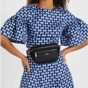 WKR00561 Kate Spade★Chelsea Belt Bag ナイロン製 Kate Spade Chelsea Belt Bag in Black wkr00561 – PinkOrchard.com